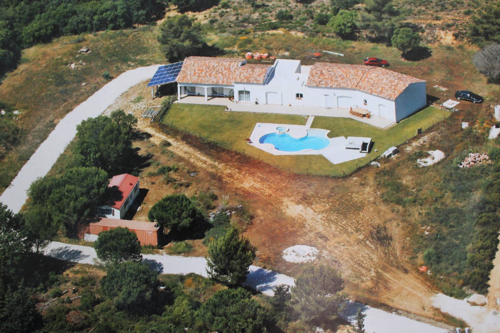 Vente d'une propriété les pieds dans l'eau La Fossette dans le Lavandou