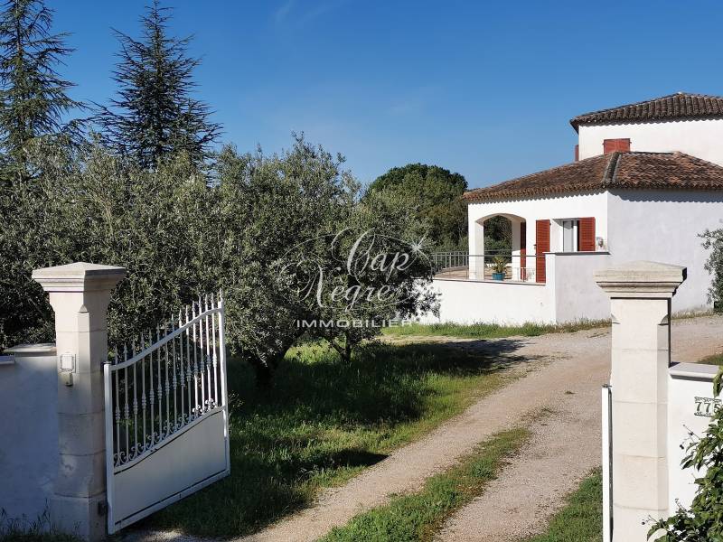 BRIGNOLES (83) - PROPRIÉTÉ CHAMPÊTRE RÉCENTE