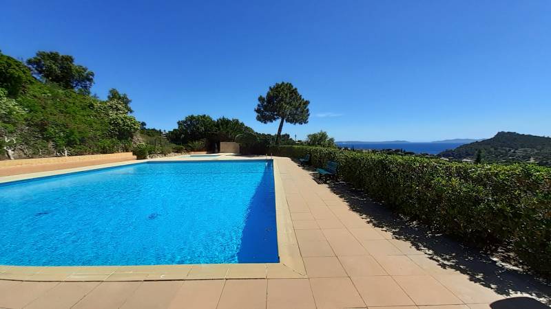 mazet à vendre 3 pièces pramousquier le lavandou