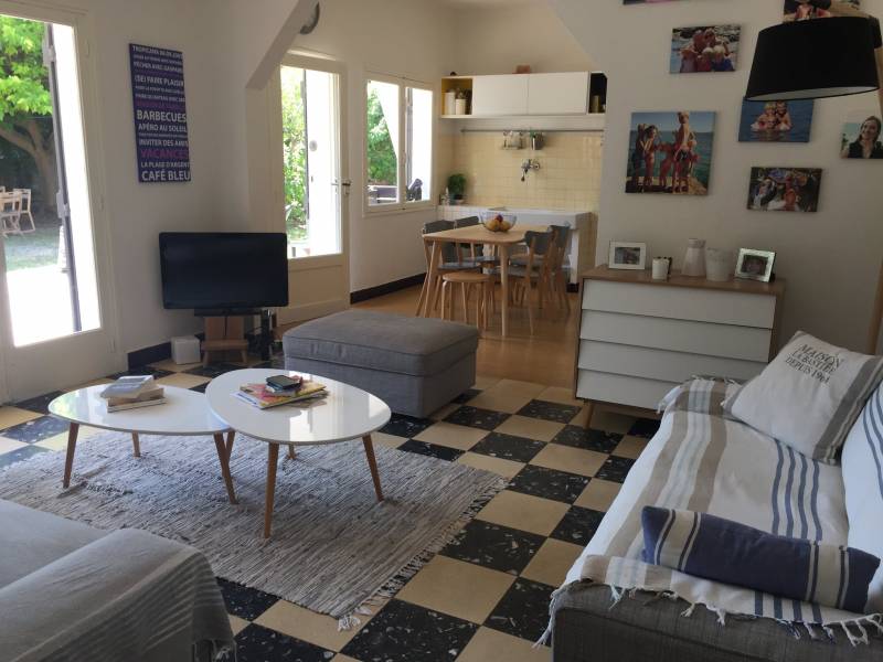 villa 4 chambres face à la mer et au Cap Nègre