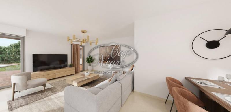 vente villa moderne le lavandou