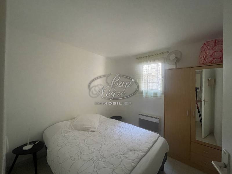 VENDU - GRAND ESPACE EXTÉRIEUR POUR CET APPARTEMENT AVEC PARKING ET CAVE - CAVALIÈRE