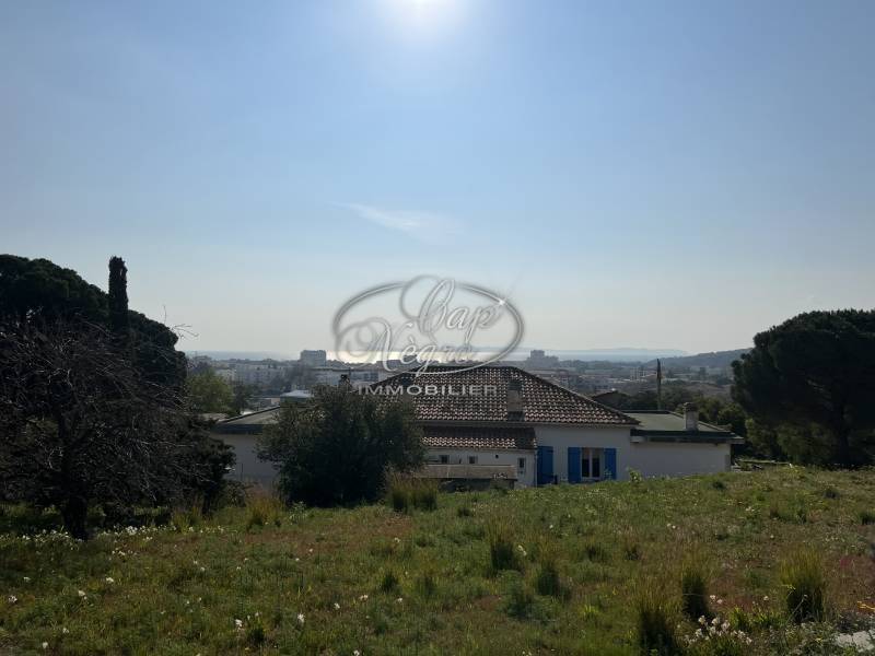 Terrain construction Terrain à bâtir vue mer