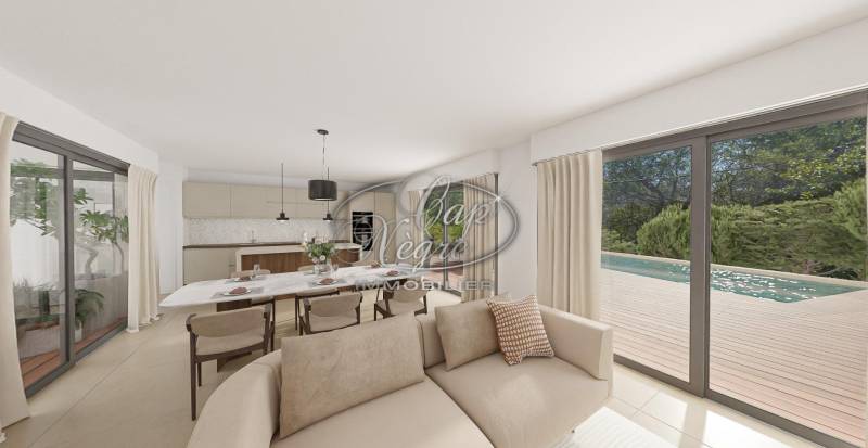 SOUS-COMPROMIS VENTE EN VEFA VILLA NEUVE 08 JADE- AVEC PISCINE - LA FOSSETTE