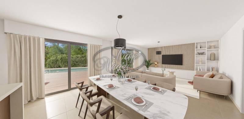 SOUS-COMPROMIS VENTE EN VEFA VILLA NEUVE 08 JADE- AVEC PISCINE - LA FOSSETTE