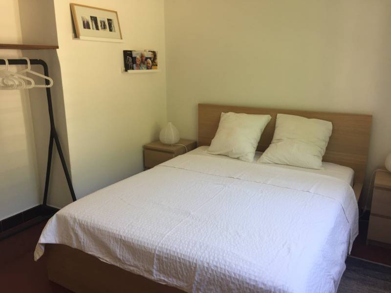 maison entre plage de Pramousquier et rocher du Cap Nègre