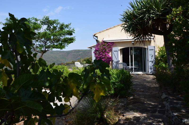 MAISON AVEC 4 CHAMBRES DOMAINE PRIVE PROCHE PLAGE DE CAVALIÈRE