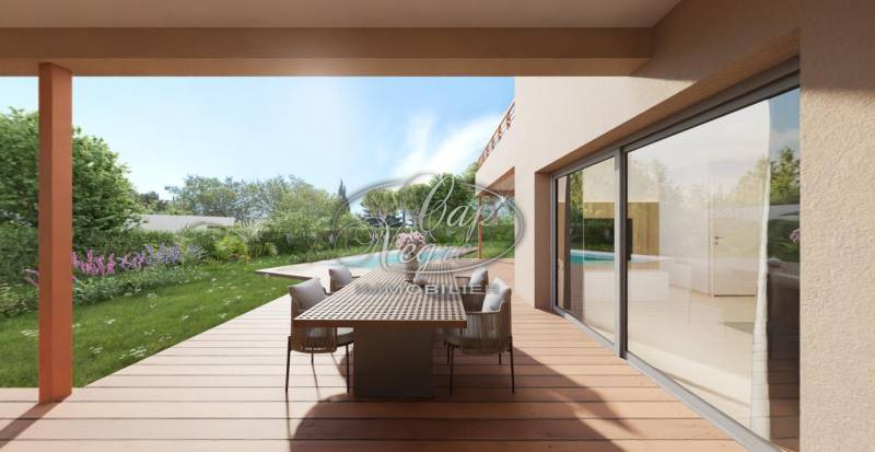 villa neuve au lavandou