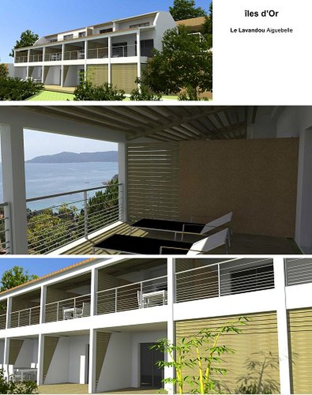 APPARTEMENT T2 LE LAVANDOU