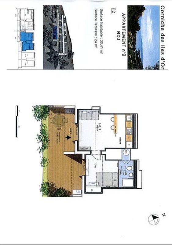 APPARTEMENT T2 LE LAVANDOU