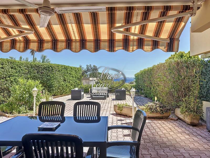 VENDU PAR CAP NEGRE - EXCLUSIVITÉ - APPARTEMENT T2 VUE MER & LES ÎLES À AIGUEBELLE