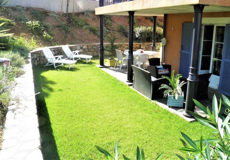 APPARTEMENT T3  REZ DE JARDIN