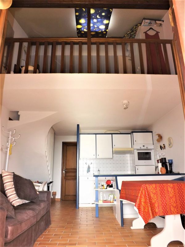 APPARTEMENT 1 LE LAVANDOU - PRAMOUSQUIER MEZZANINE VUE MER + GARAGE