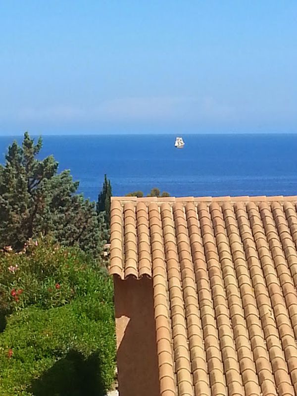 APPARTEMENT 1 LE LAVANDOU - PRAMOUSQUIER MEZZANINE VUE MER + GARAGE