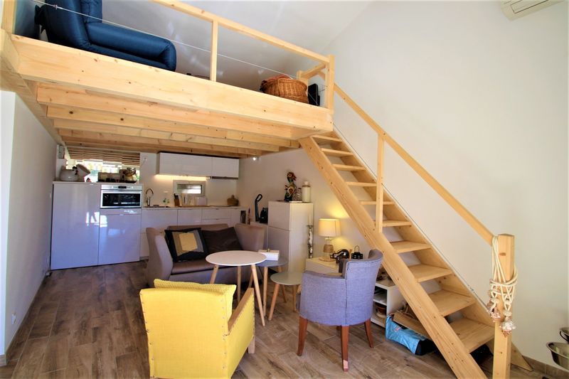 MAZET T3 MEZZANINES LE LAVANDOU - PRAMOUSQUIER PLAGE A PIEDS