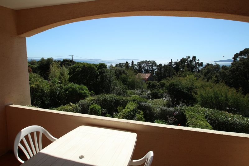 APPARTEMENT T2 PIECES VUE MER T2 LE RAYOL-CANADEL