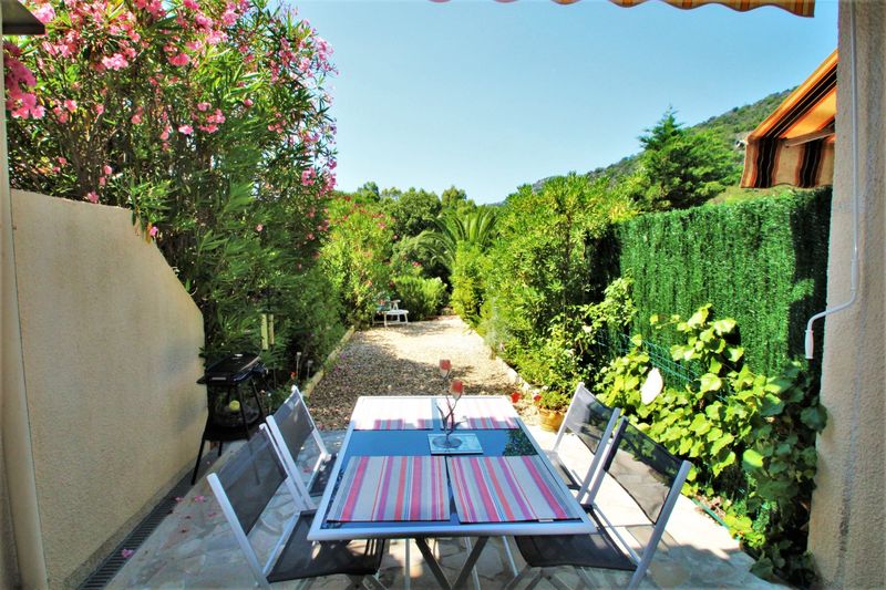 superbe studio avec jardin Pramousquier