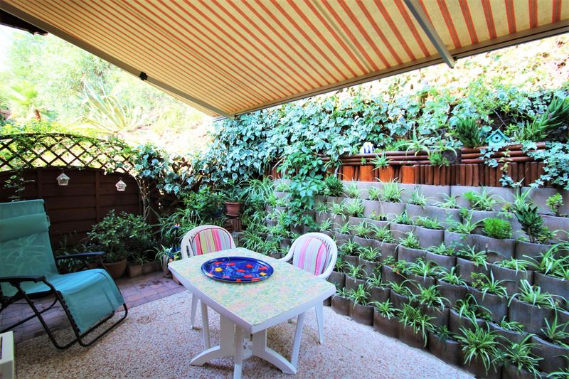 grande terrasse duplex pramousquier le lavandou