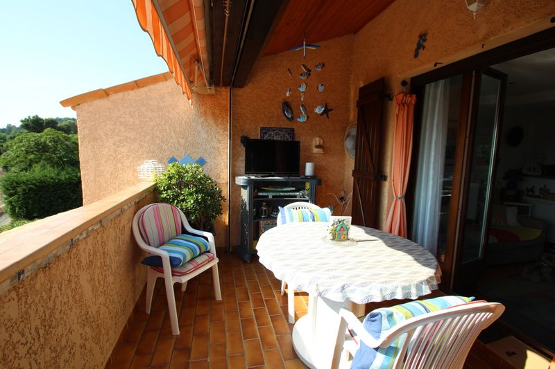 pramousquier vue mer parking t3