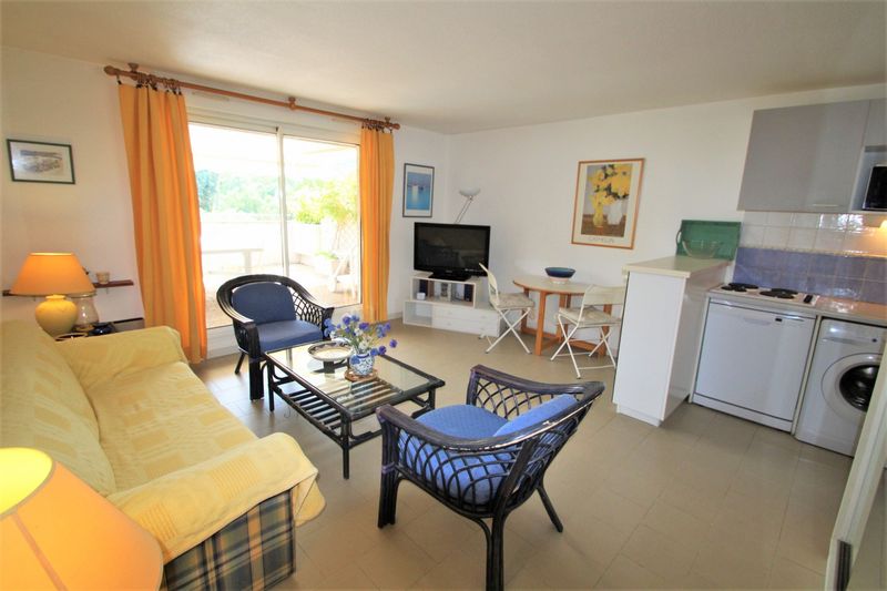 à vendre T3 avec garage proche plage Cavalière