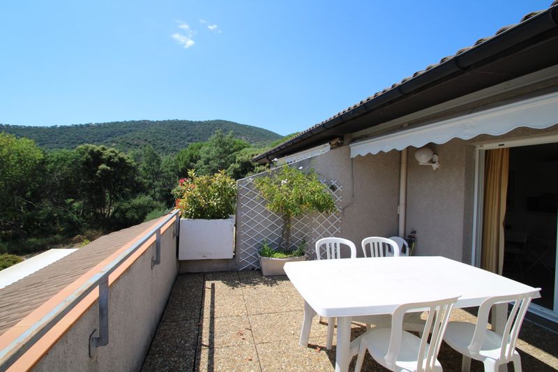 T3 grand garage au Lavandou