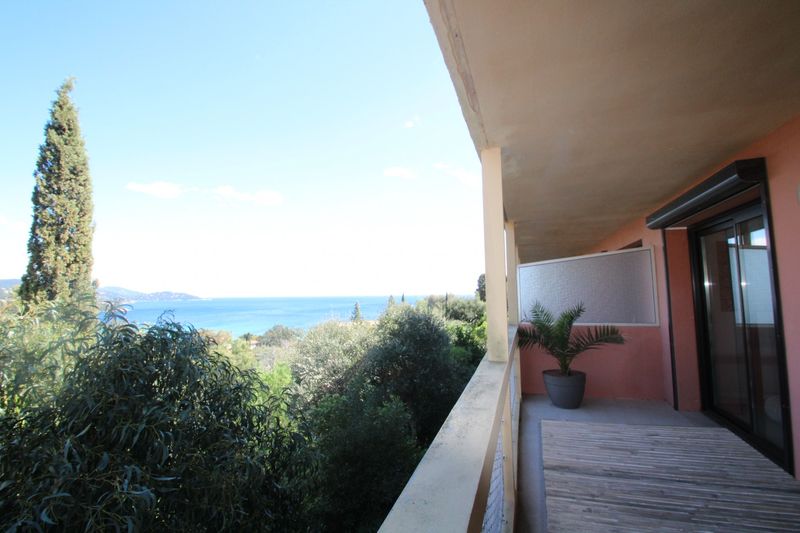 appt vue mer pk et cave saint clair var