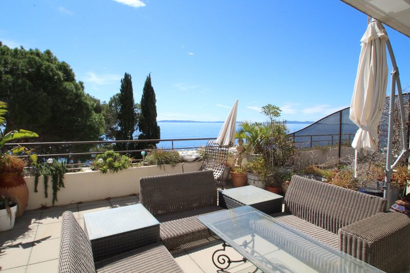 TRIPLEX VUE MER T5 LE LAVANDOU AIGUEBELLE TRIPLEX VUE MER