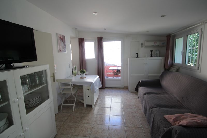 Séjour 2 pièces climatisé