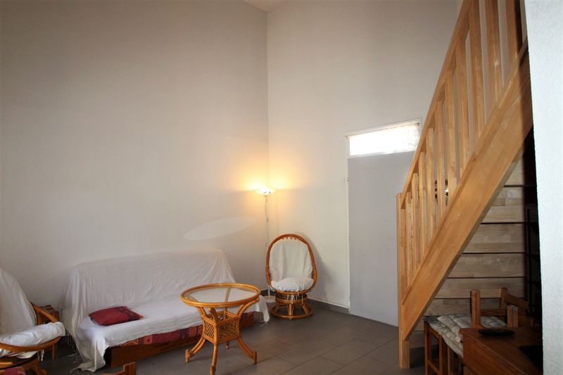 vente duplex Cavalière garage fermé et parking privé