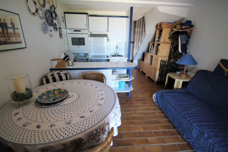 var mazet garage 2 chambres vue mer