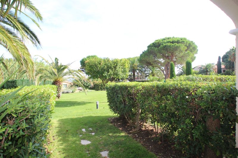 jardin pieds dans l'eau Pramousquier garage sous-sol