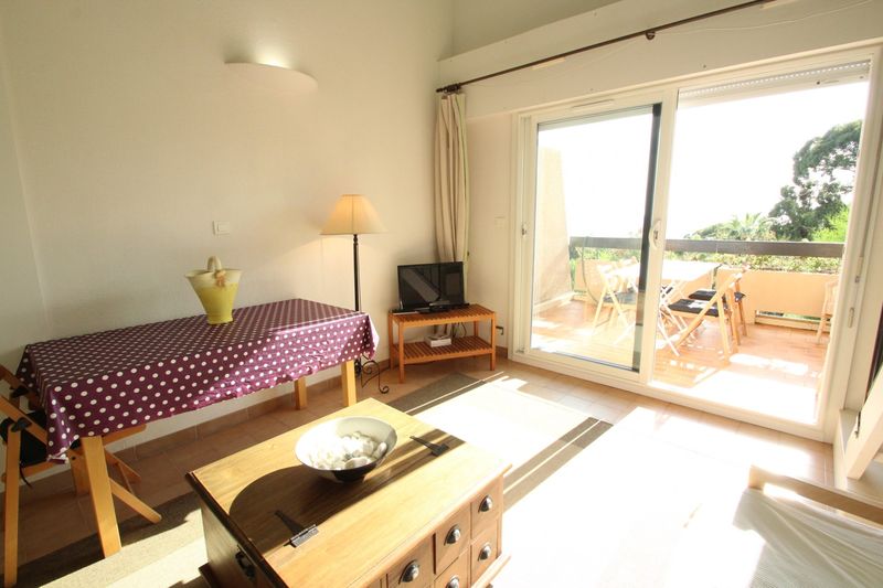 duplex vue mer parking Rayol Canadel