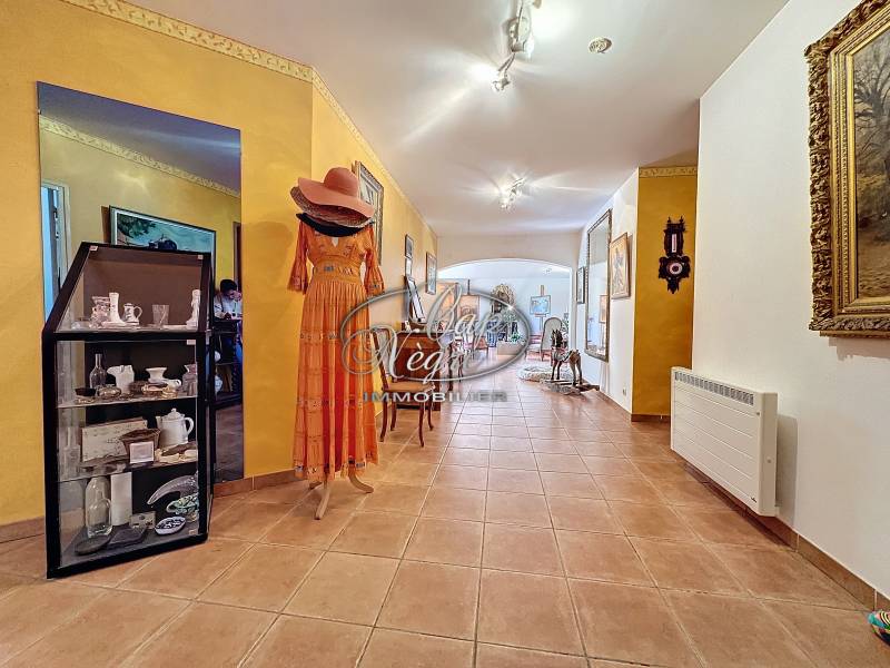 CAVALIÈRE - PROPRIÉTÉ  D'EXCEPTION VUE MER   A VENDRE EN NUE-PROPRIÉTÉ