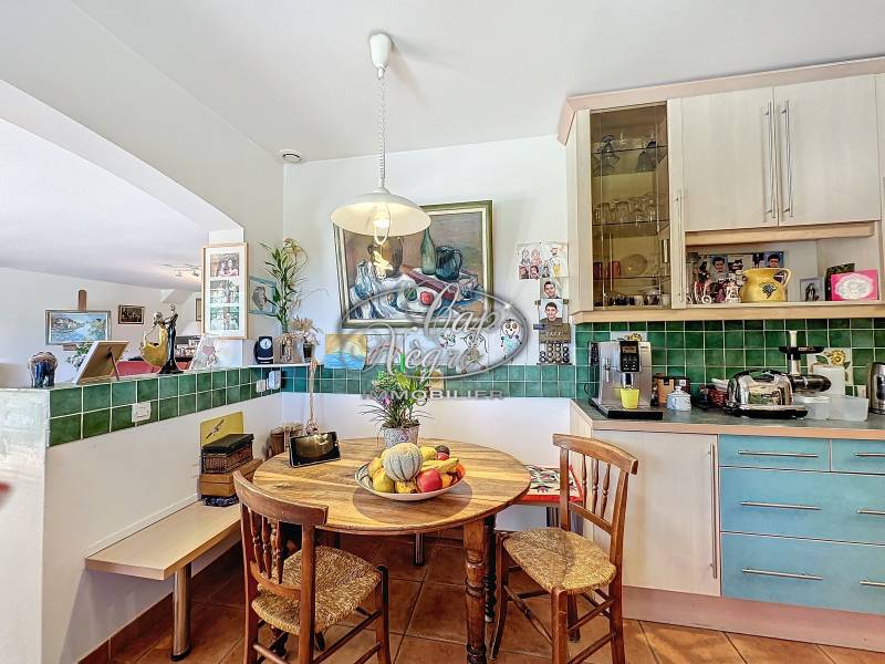 CAVALIÈRE - PROPRIÉTÉ  D'EXCEPTION VUE MER   A VENDRE EN NUE-PROPRIÉTÉ