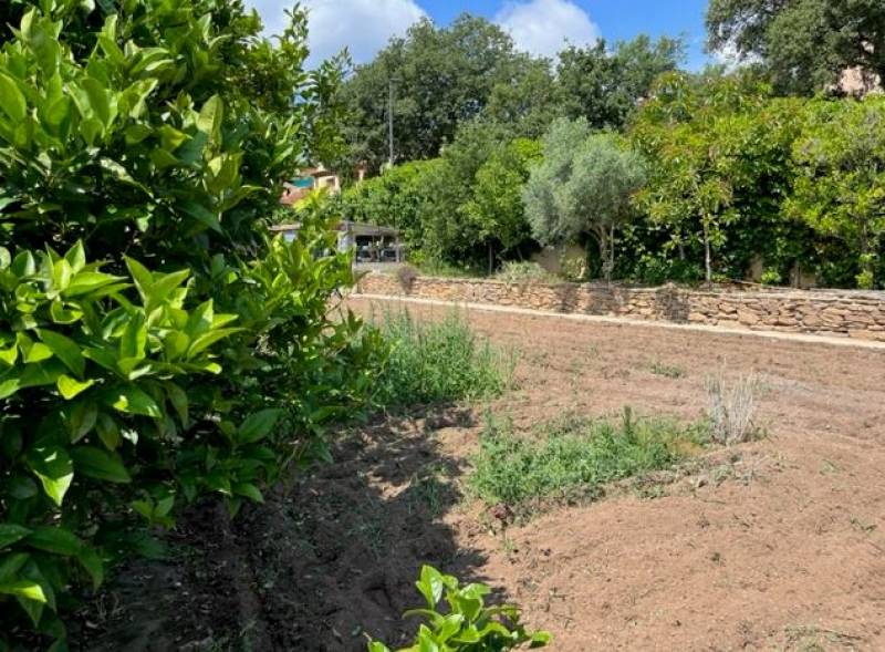 SOUS-COMPROMIS TERRAIN A BATIR - BORMES LES MIMOSAS