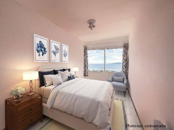 AIGUEBELLE  EXCLUSIVITE - T3 VUE MER - RARE