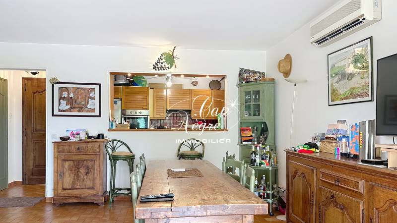 CAVALIERE MAZET VUE MER ET VEGETATION 2 CHAMBRES