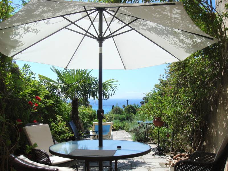 charmant T3 en duplex au Rayol Canadel vue mer avec parking