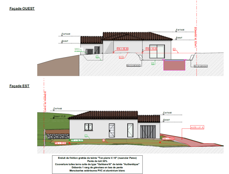 TERRAIN CONSTRUCTIBLE À VENDRE À BORMES LES MIMOSAS