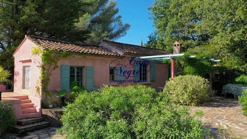 BASTIDE DE CHARME ET DEPENDANCES - BORMES LES MIMOSAS