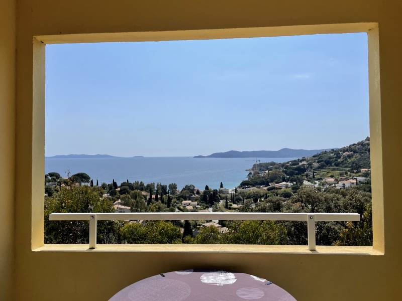 AIGUEBELLE  EXCLUSIVITE - T3 VUE MER - RARE