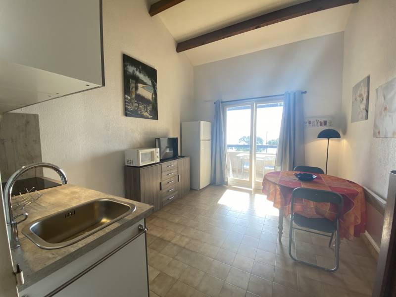 CHARMANT T2 MEZZANINE VUE MER AU CANADEL