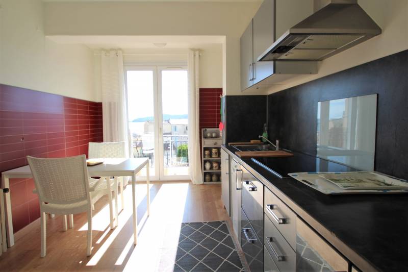 ACHAT T4 LE LAVANDIU CENTRE VILLE VUE MER PARKING