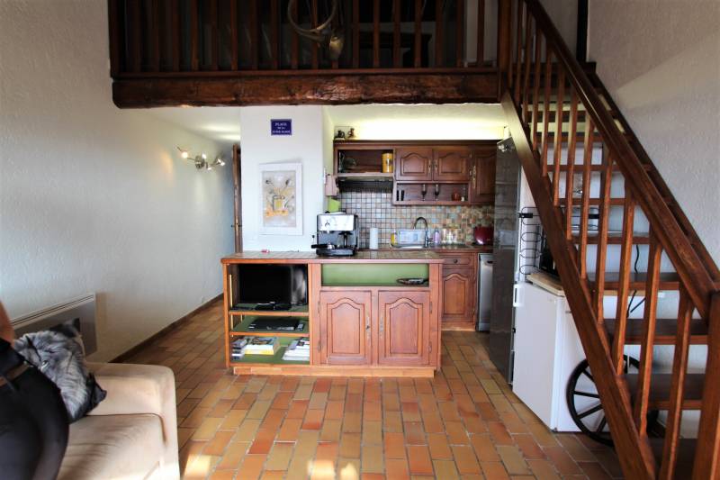 achat appartement mezzanine fermée vue mer Cavalière