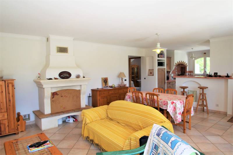 CHARMANTE VILLA PROVENÇALE VUE MER ET COLLINES