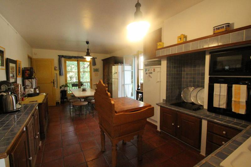 BASTIDE A LA VENTE AVEC DEPENDANCES PIERRE DE BORMES PISCINE BORMES LES MIMOSAS