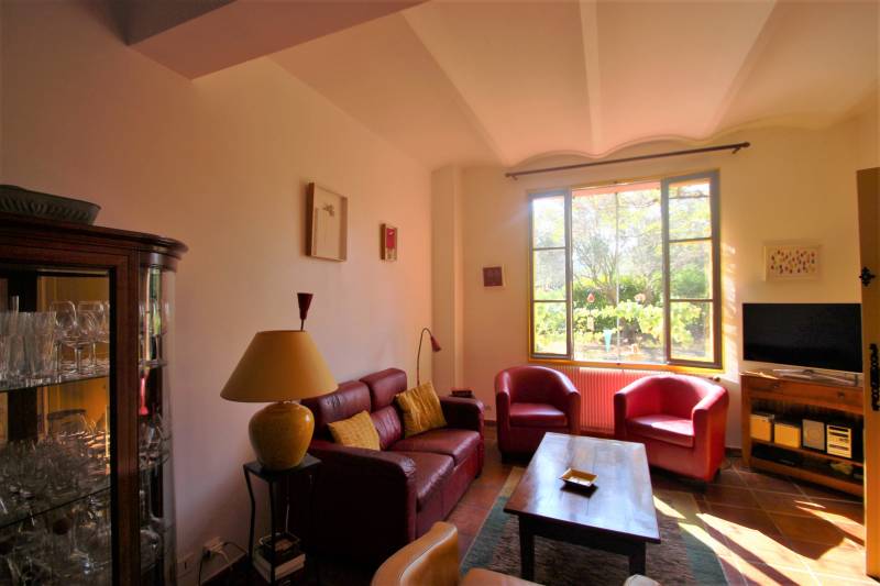 BELLE BASTIDE A VENDRE AVEC PISCINE ET DEPENDANCES A BORMES LES MIMOSAS