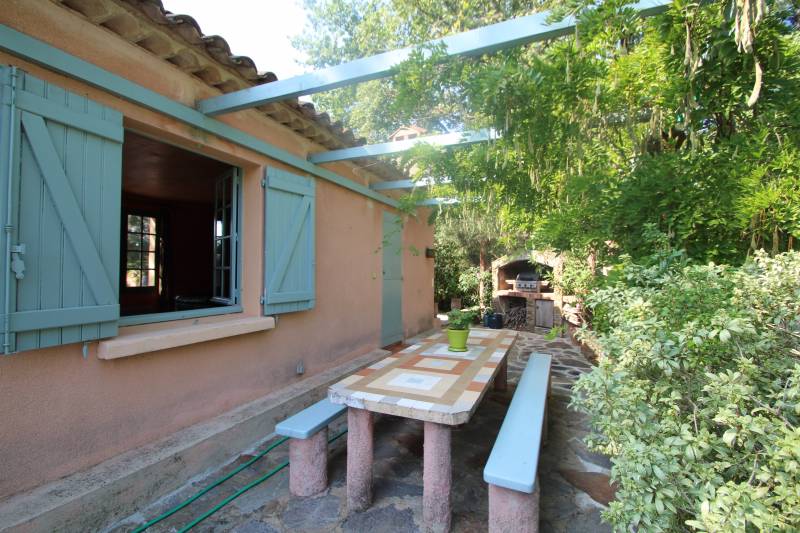 BASTIDE A VENDRE BORMES LES MIMOSAS PISCINE ET DEPENDANCES