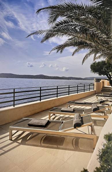 propriété exceptionnelle accès plage à pieds