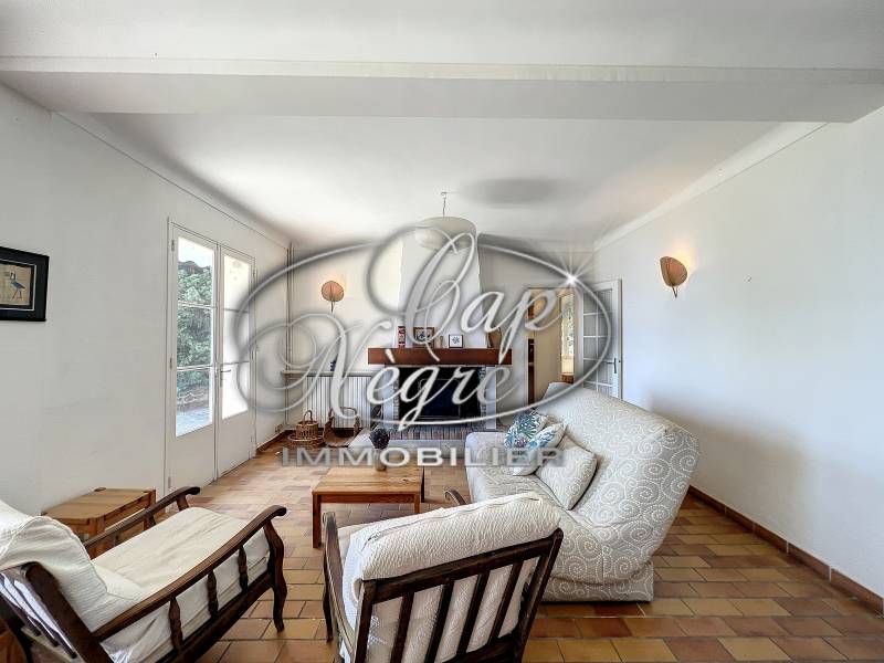 VENTE PROPRIETE DE PLAIN PIED AIGUEBELLE LE LAVANDOU - VUE PANORAMIQUE